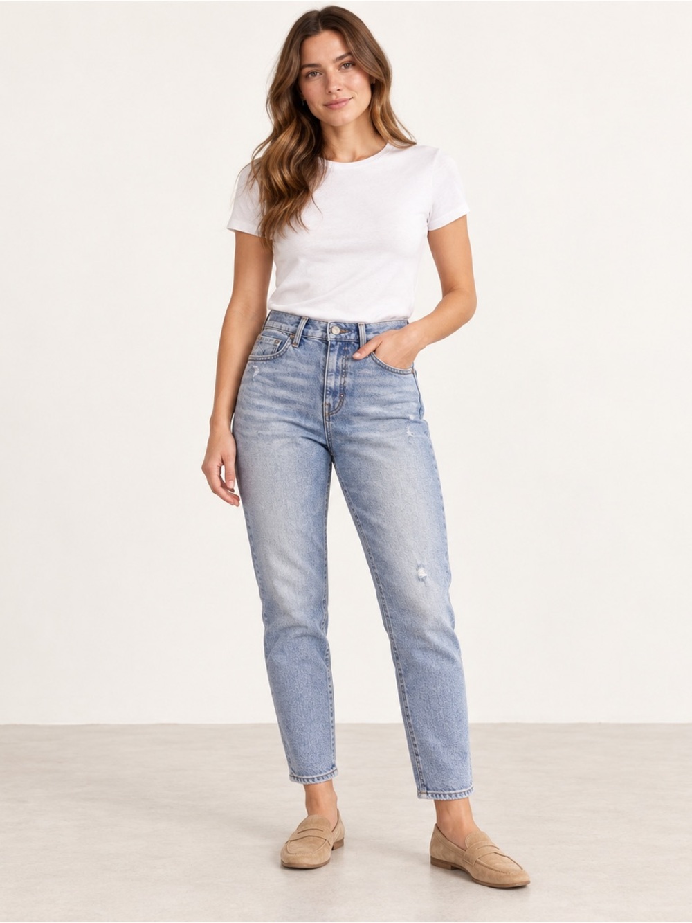 Unpublished Debbie Slim Mom (The Step Mom)Jeans Size 25 NWT